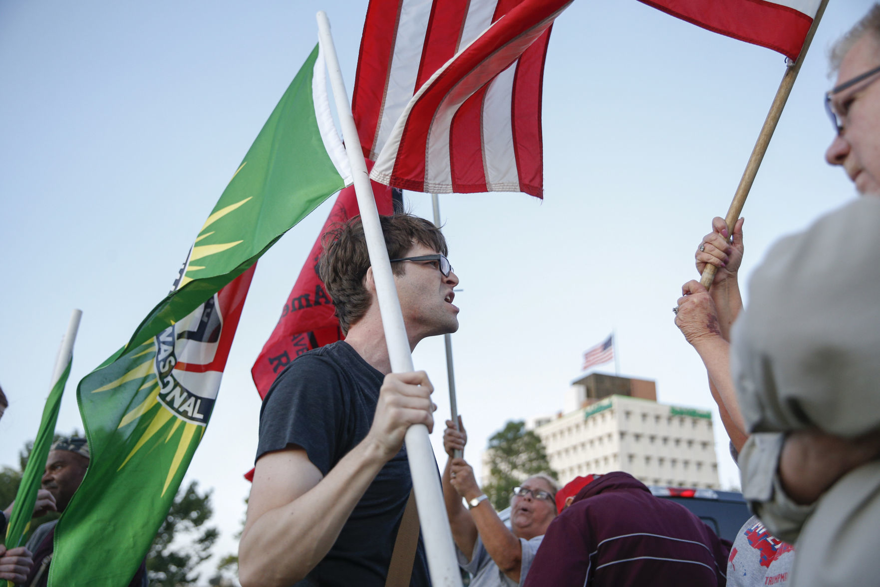 Anti-Impeachment Rally for Trump